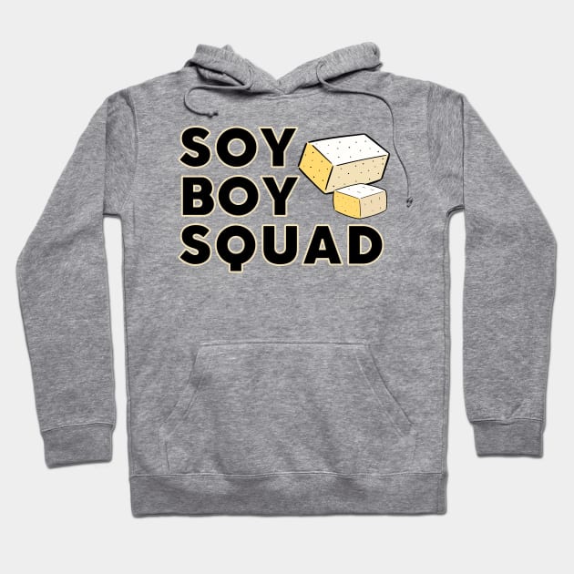 SOY BOY Squad Hoodie by TJWDraws